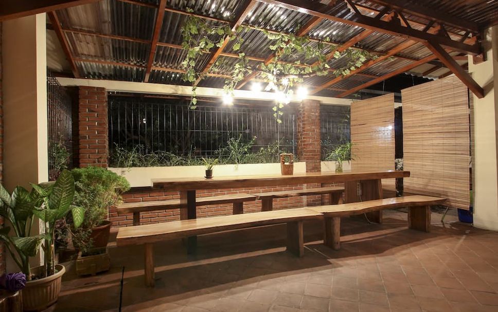 Patio Foto