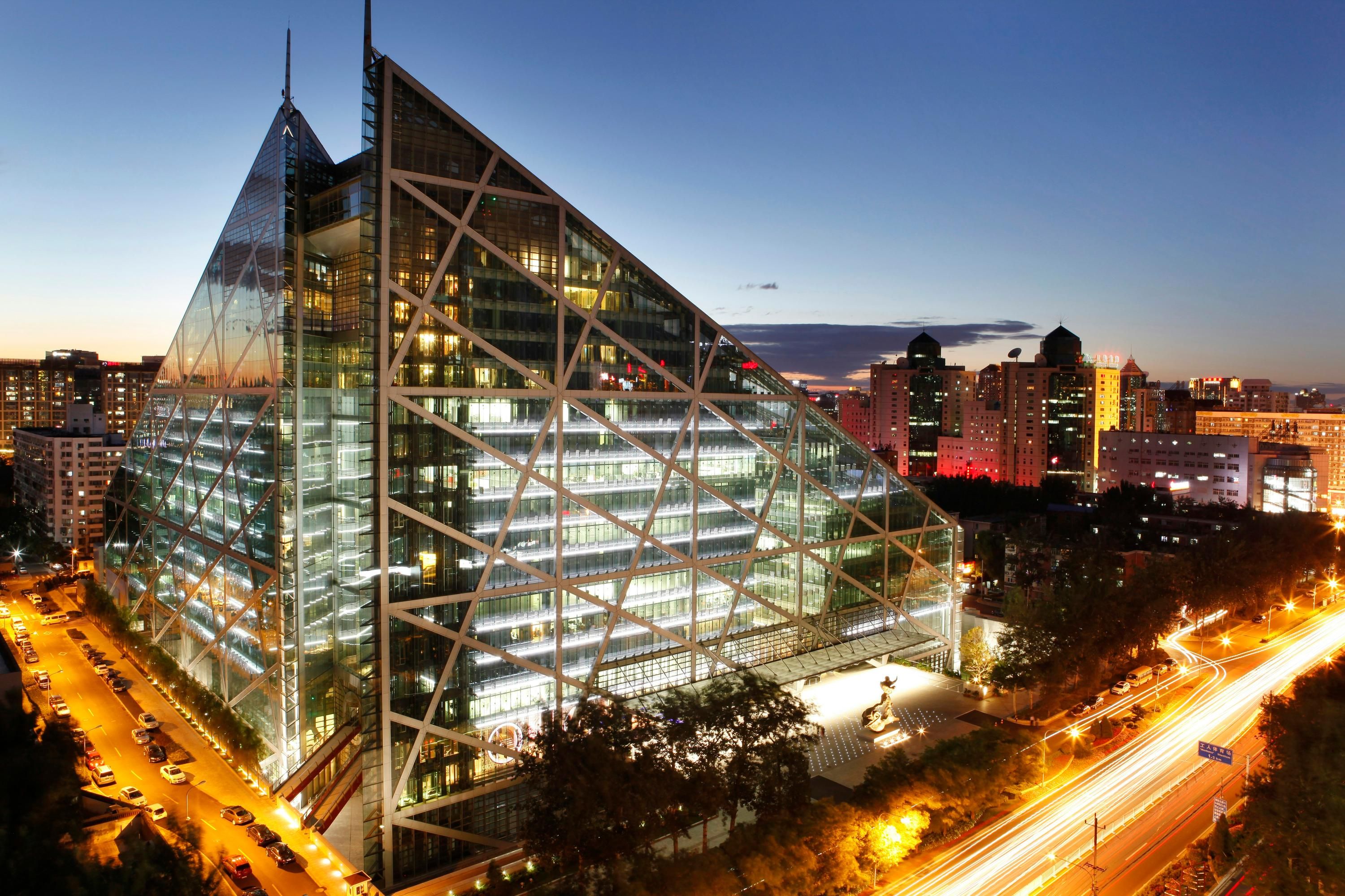 Vista del exterior