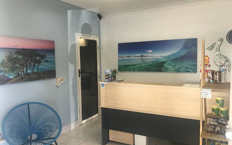 Recepción Foto