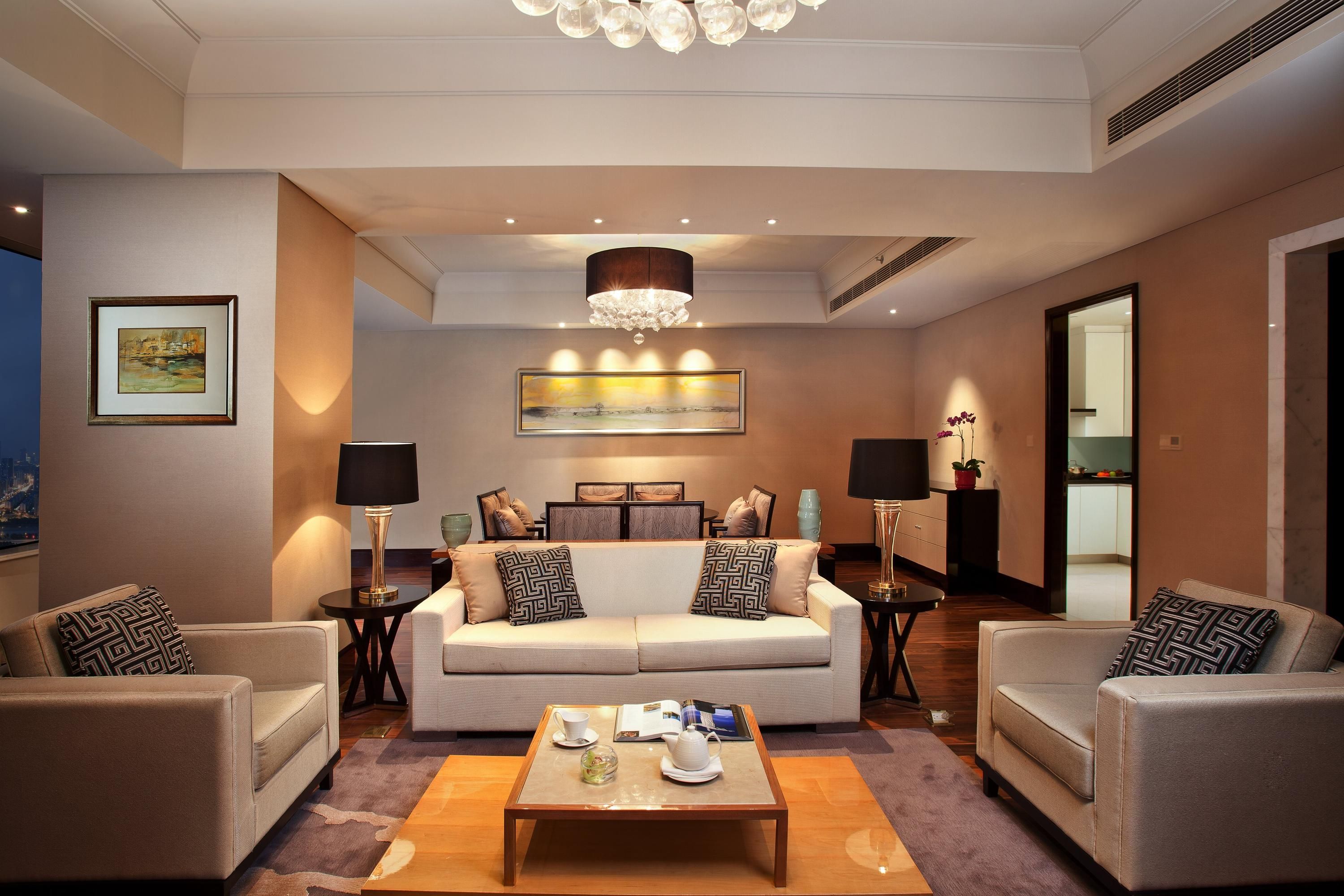 Sala de estar Foto