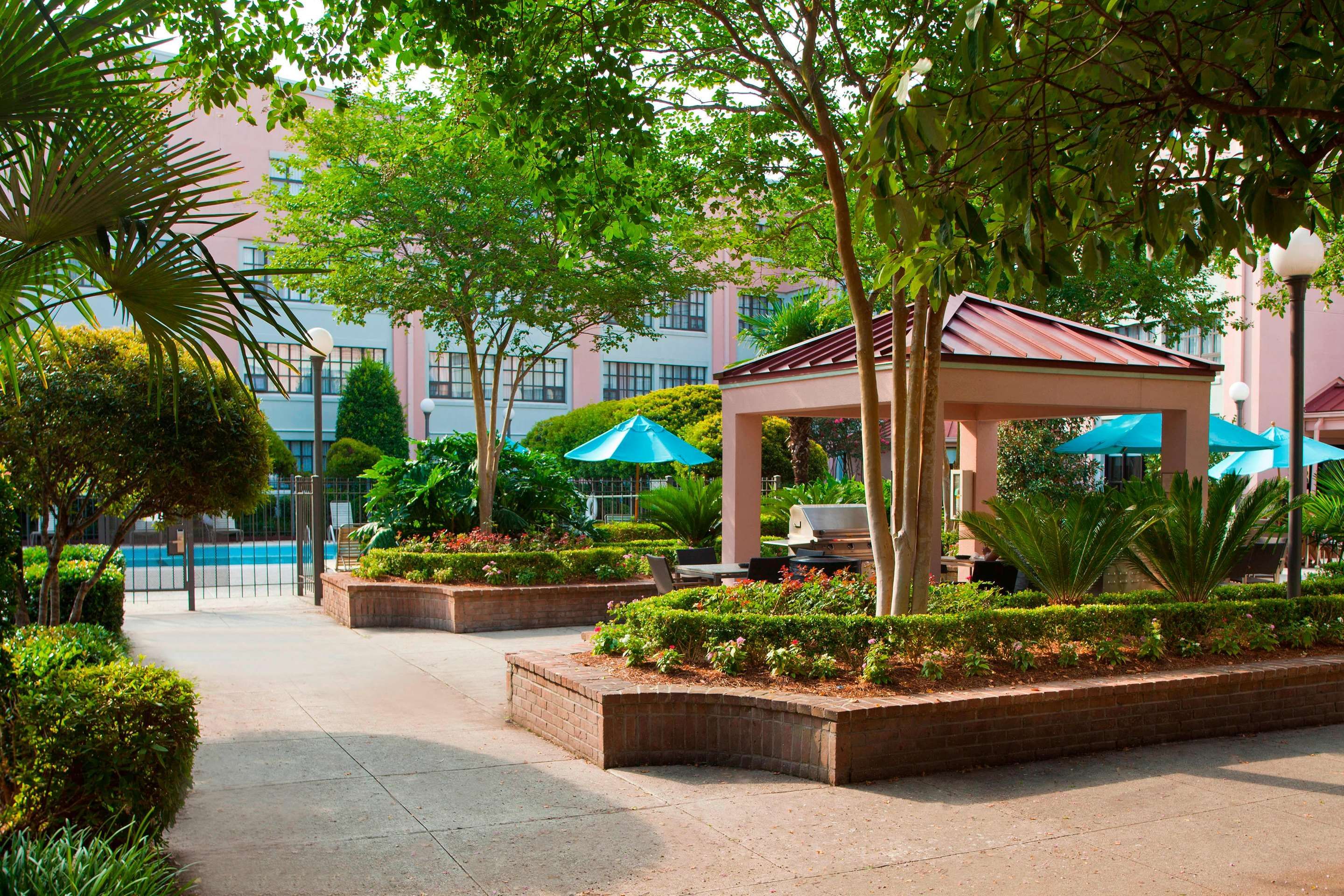 Vista del exterior