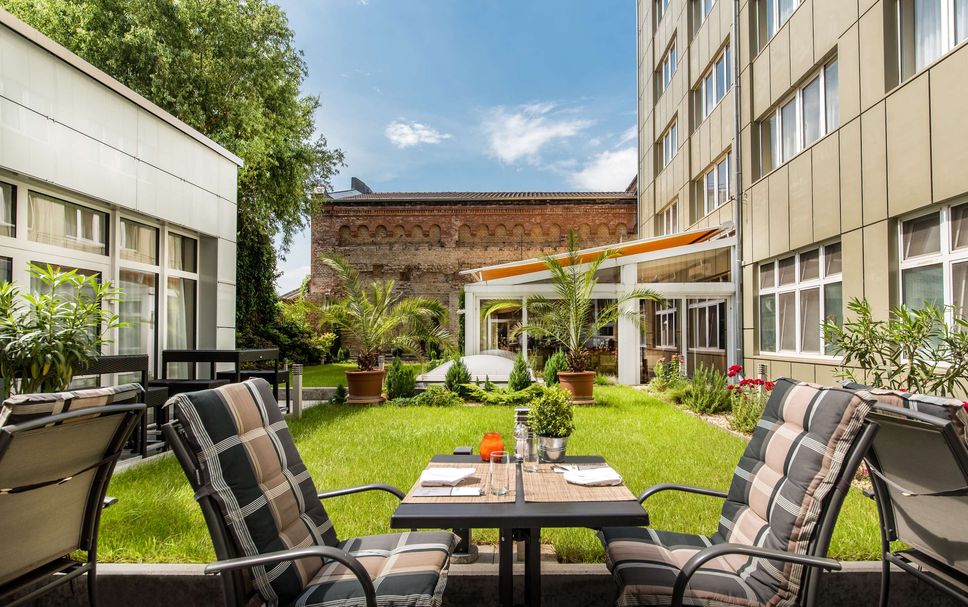 Patio Foto