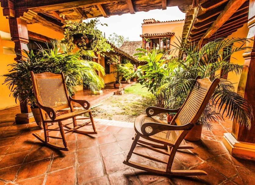 Patio Foto