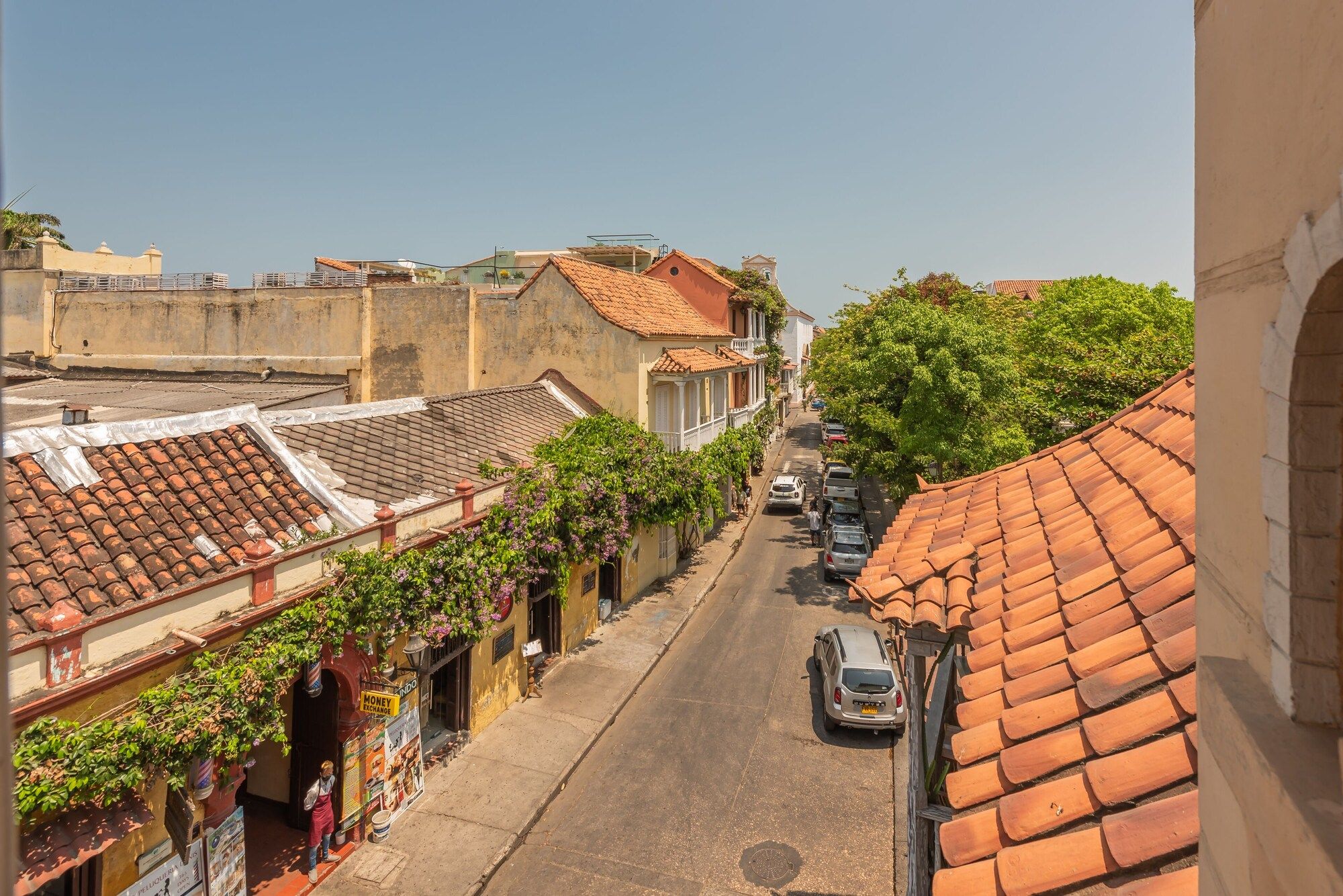 Vista del exterior