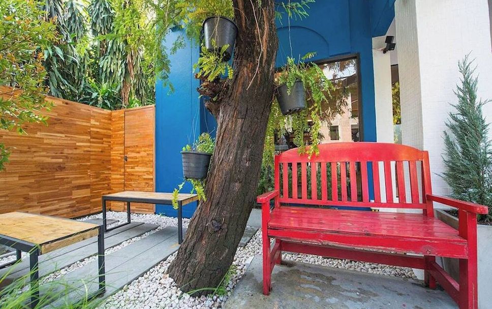 Patio Foto