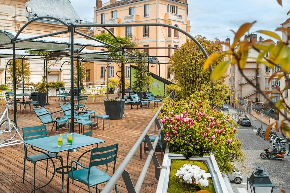 Patio Foto