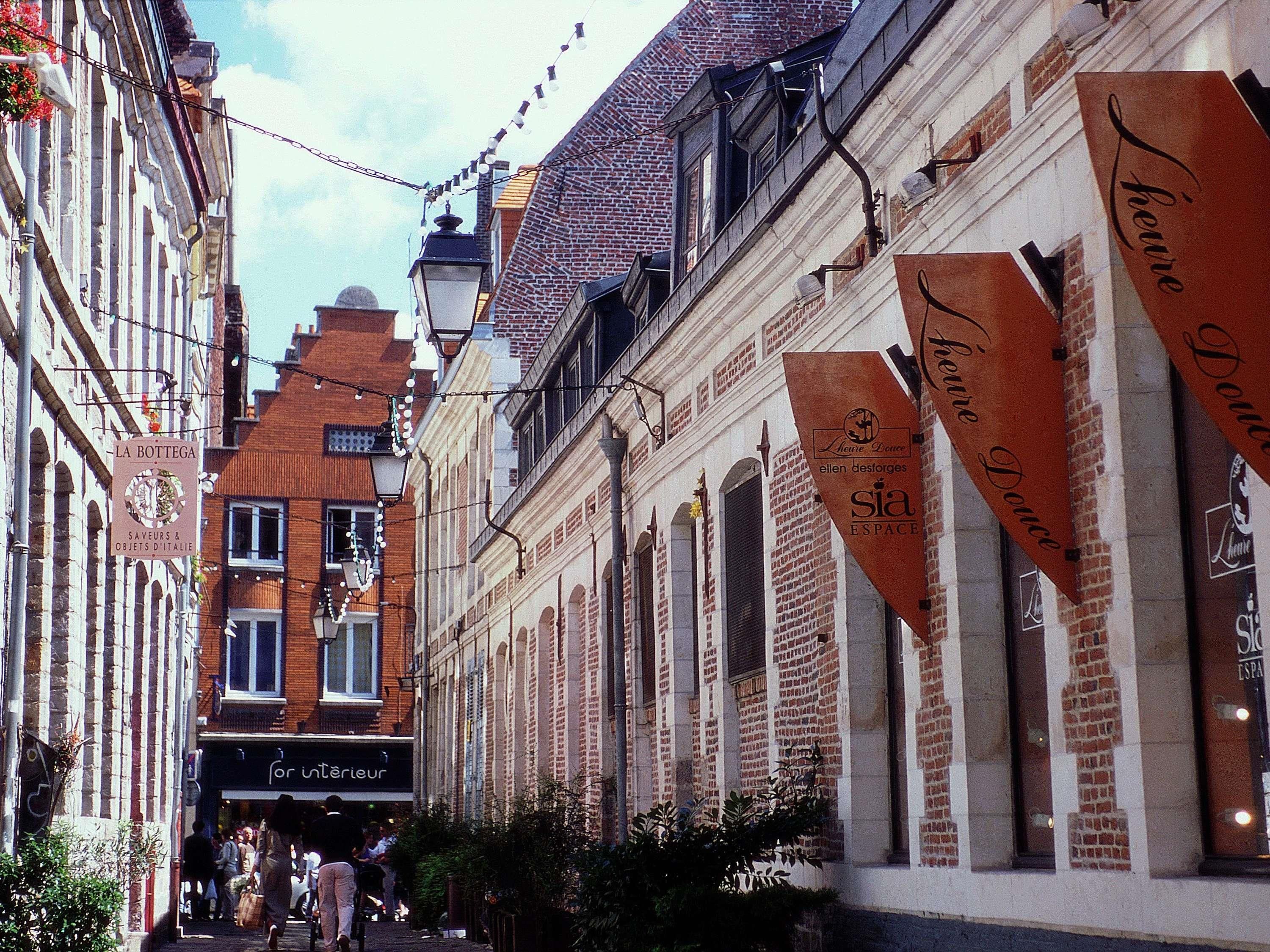 Vista del exterior