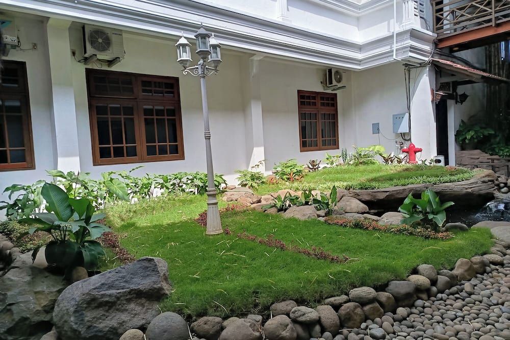Vista del exterior