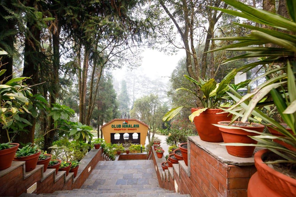 Vista del exterior