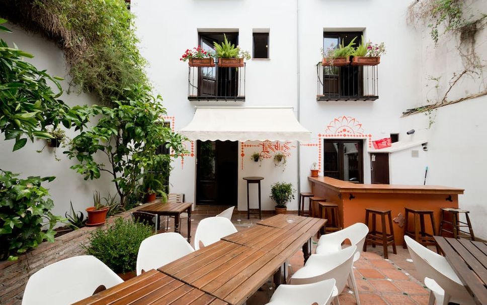 Patio Foto