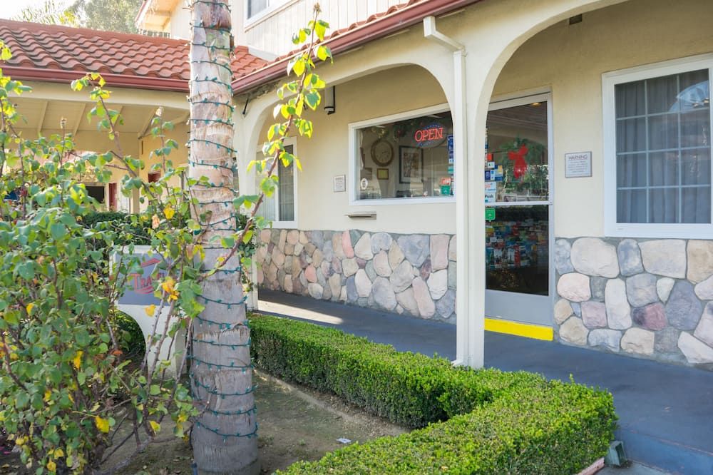 Vista del exterior