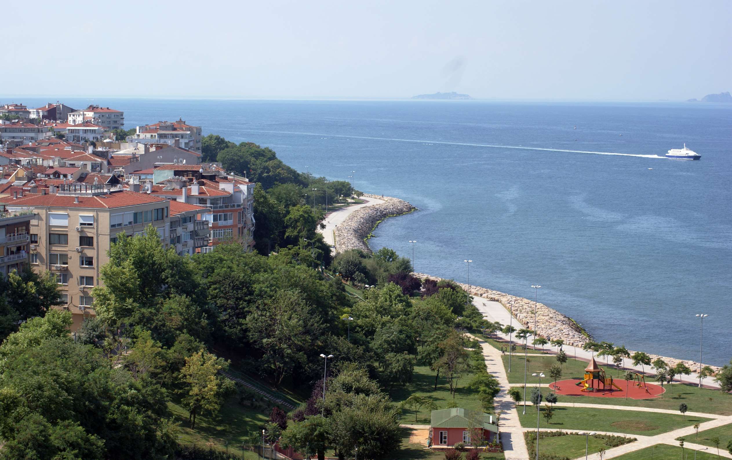 Vista del exterior