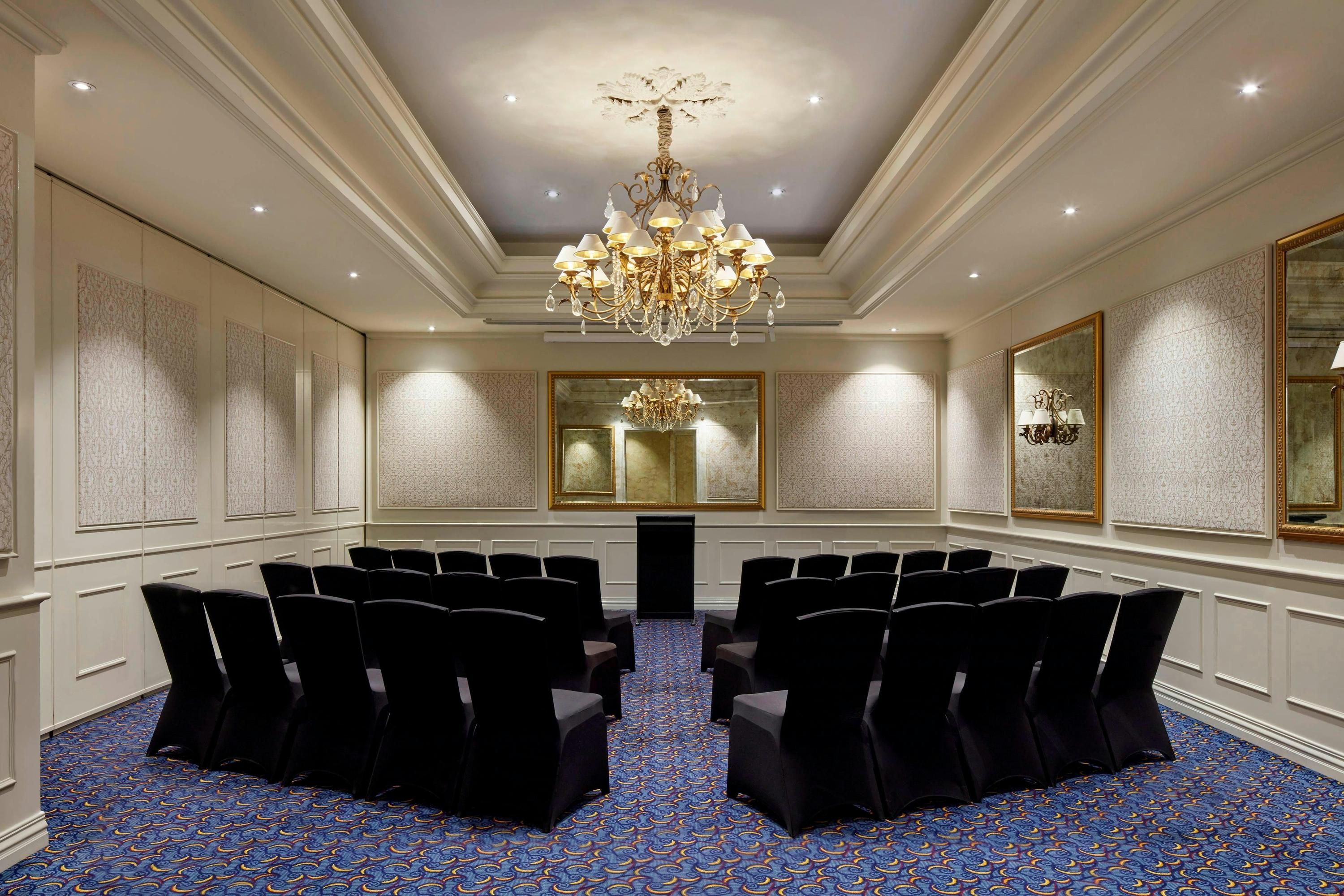 Sala de conferencias