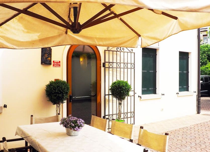 Patio Foto