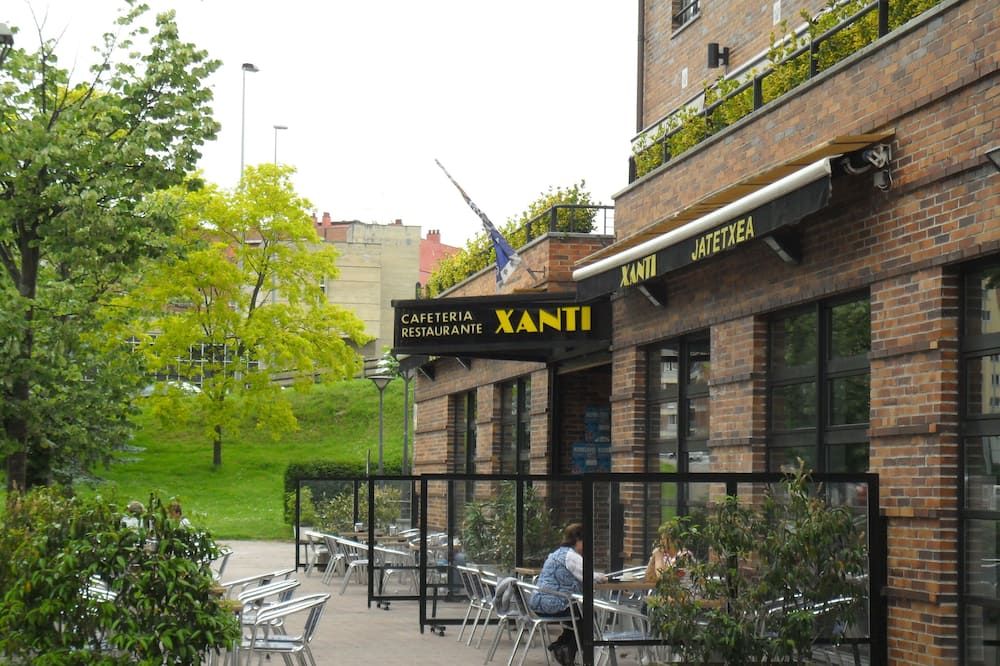 Vista del exterior