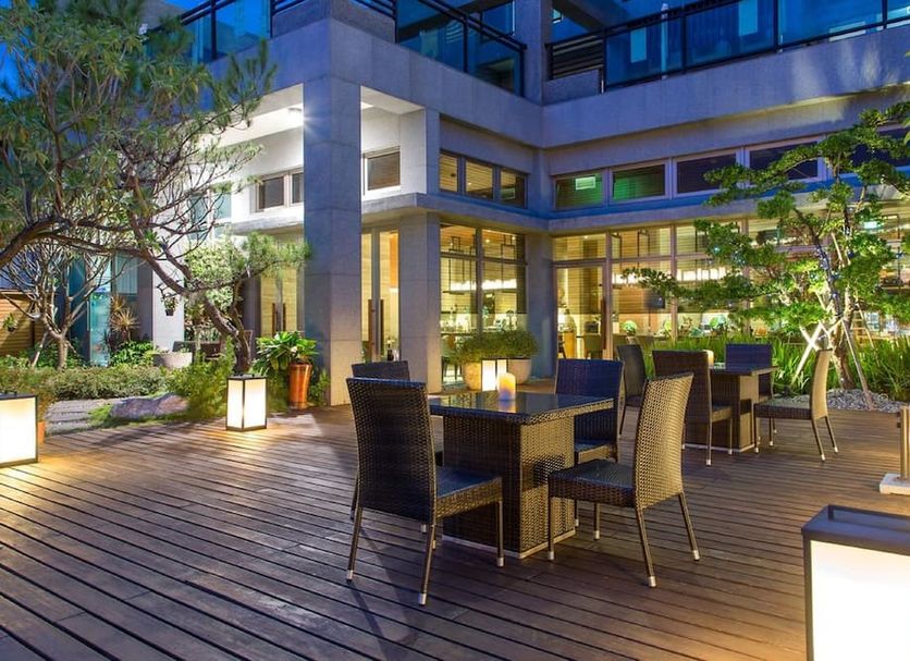 Patio Foto
