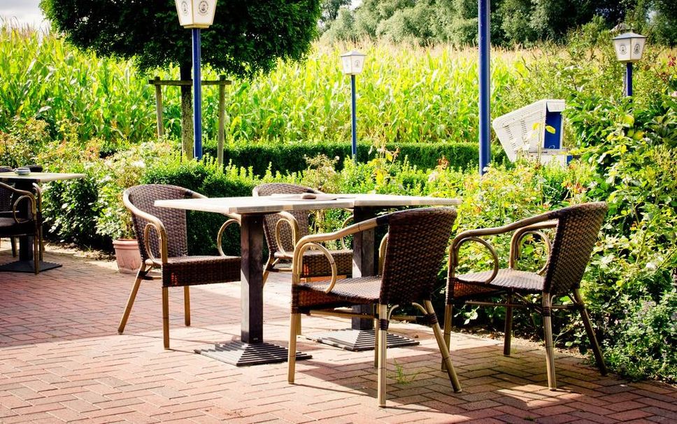 Patio Foto