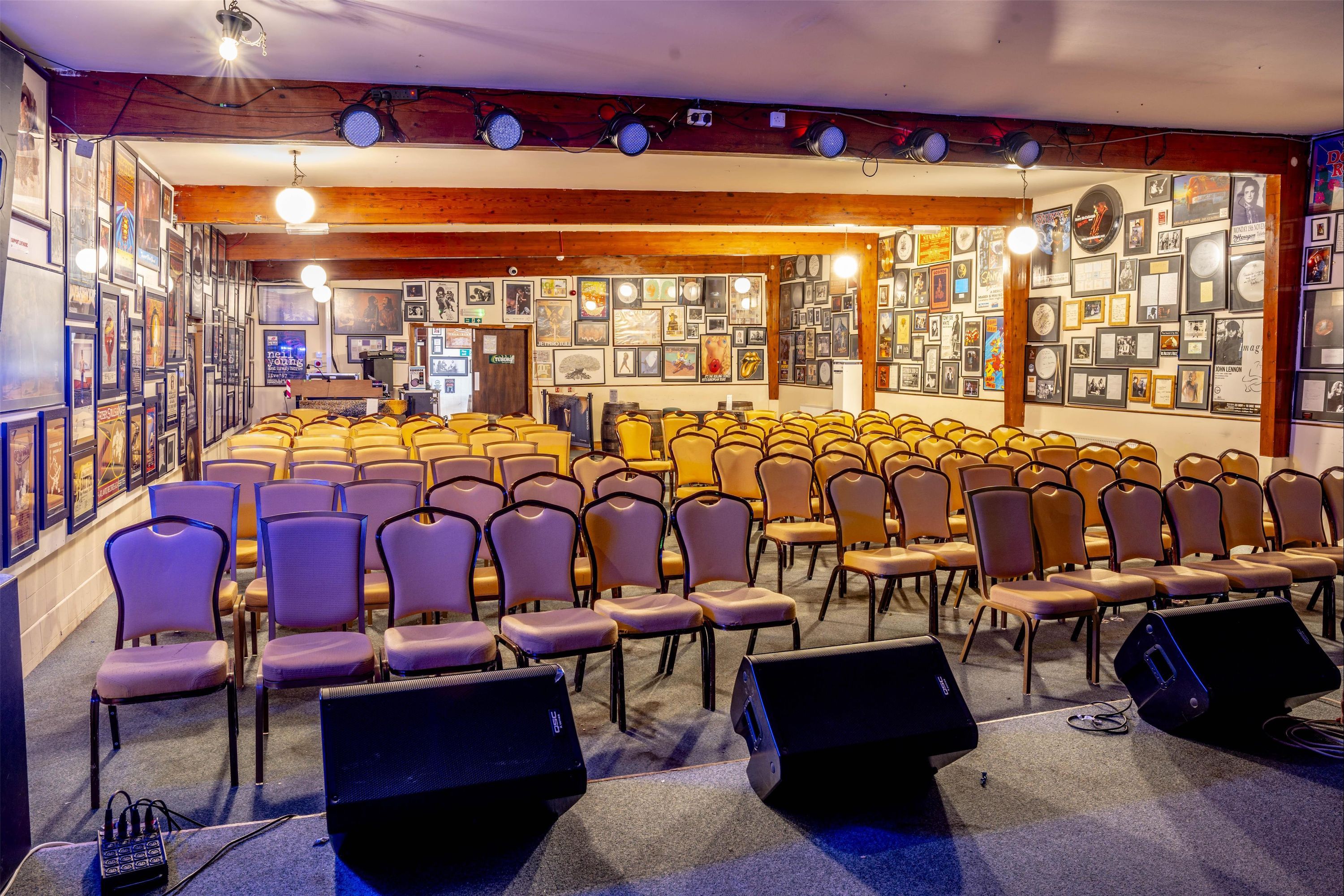 Sala de conferencias
