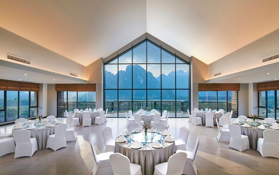 Sala de banquetes Foto
