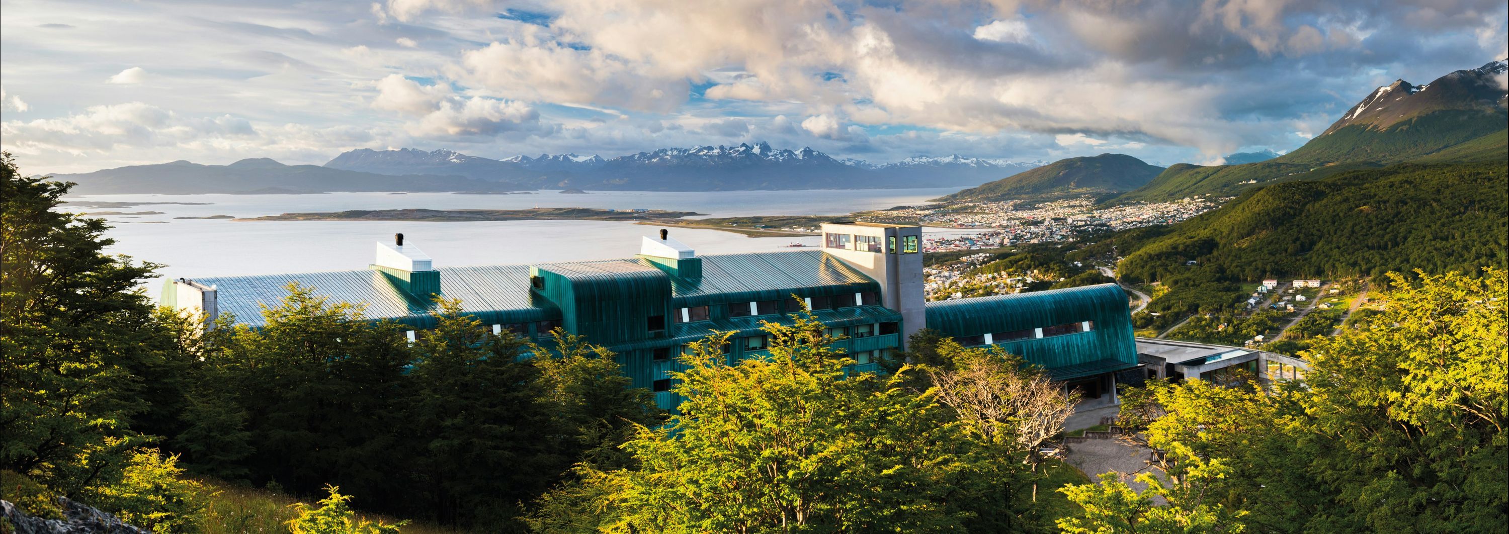 Vista del exterior