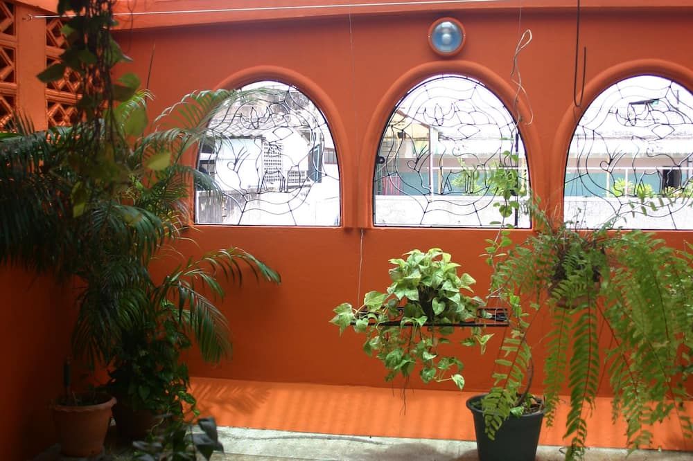 Vista del exterior