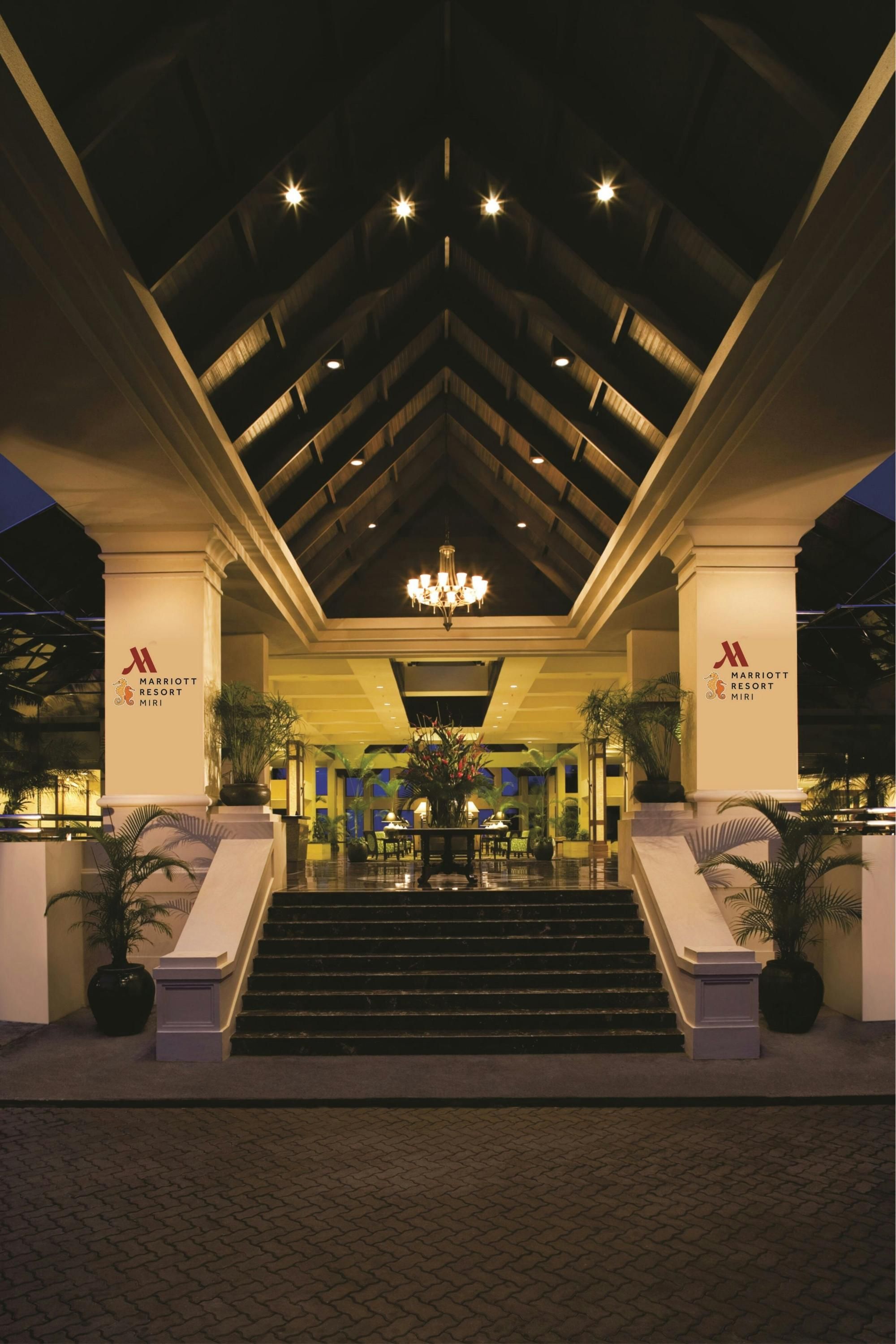 Vista del exterior