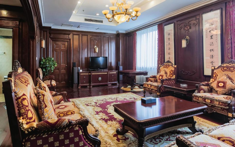 Sala de estar Foto