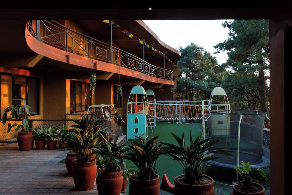 Vista del exterior