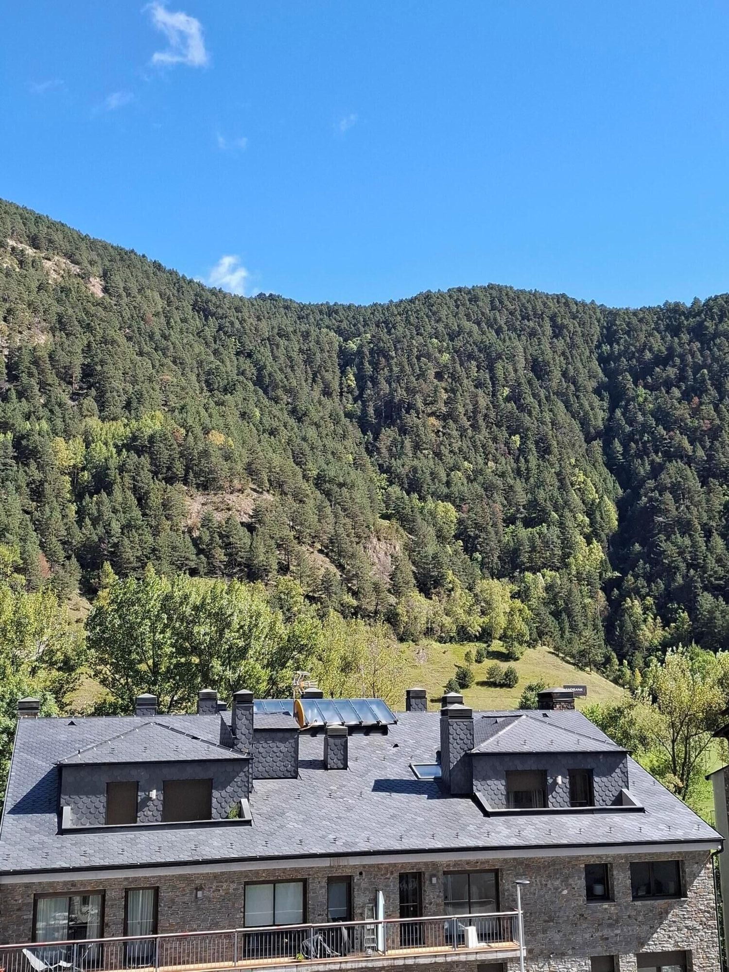 Vista del exterior