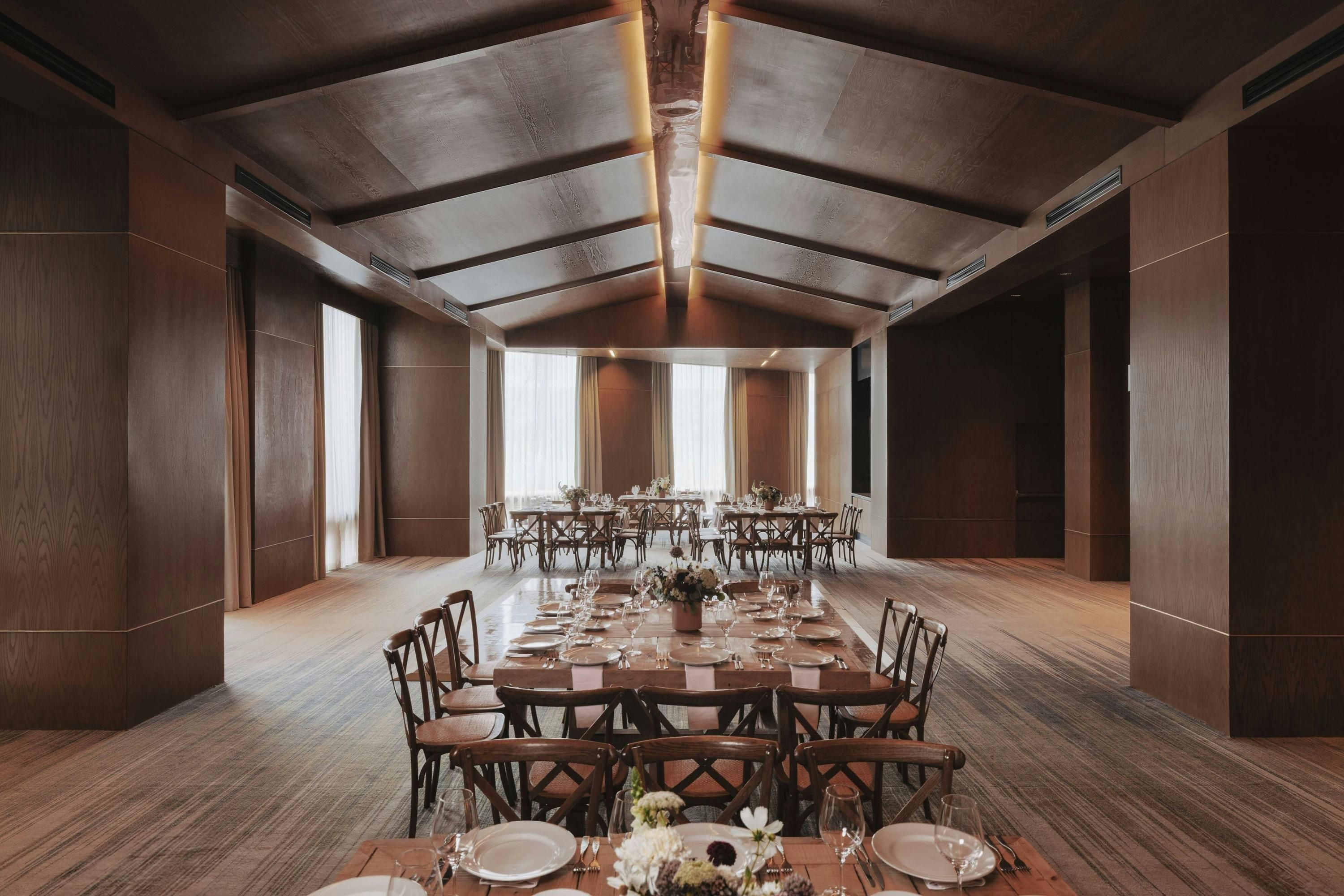 Sala de banquetes