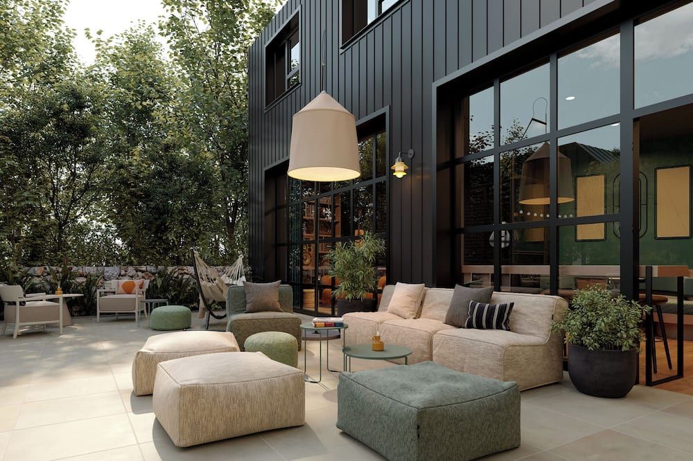 Patio Foto