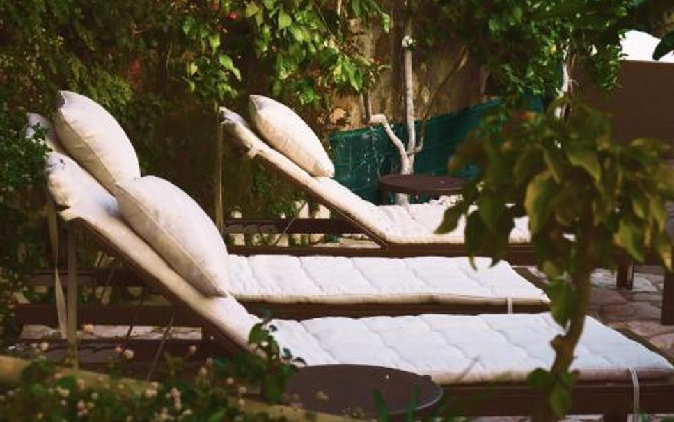 Patio Foto