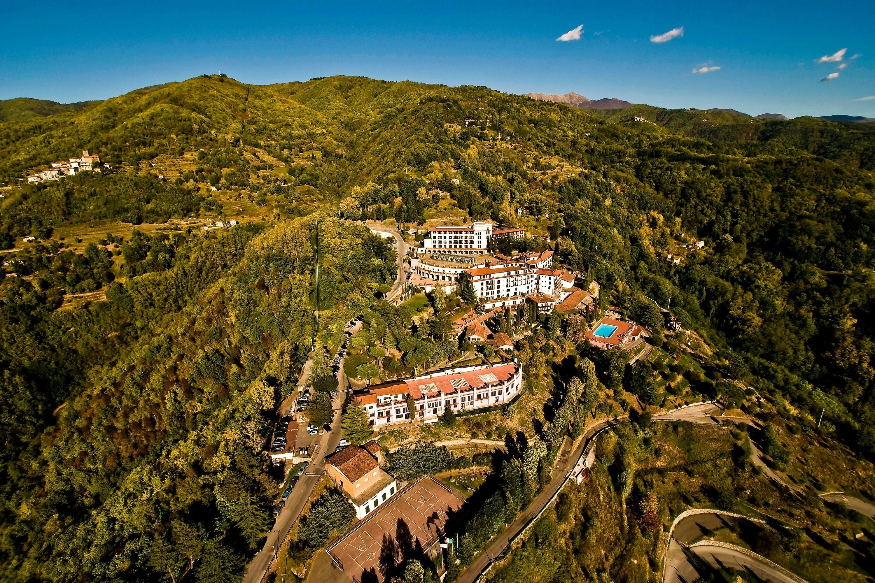 Vista del exterior