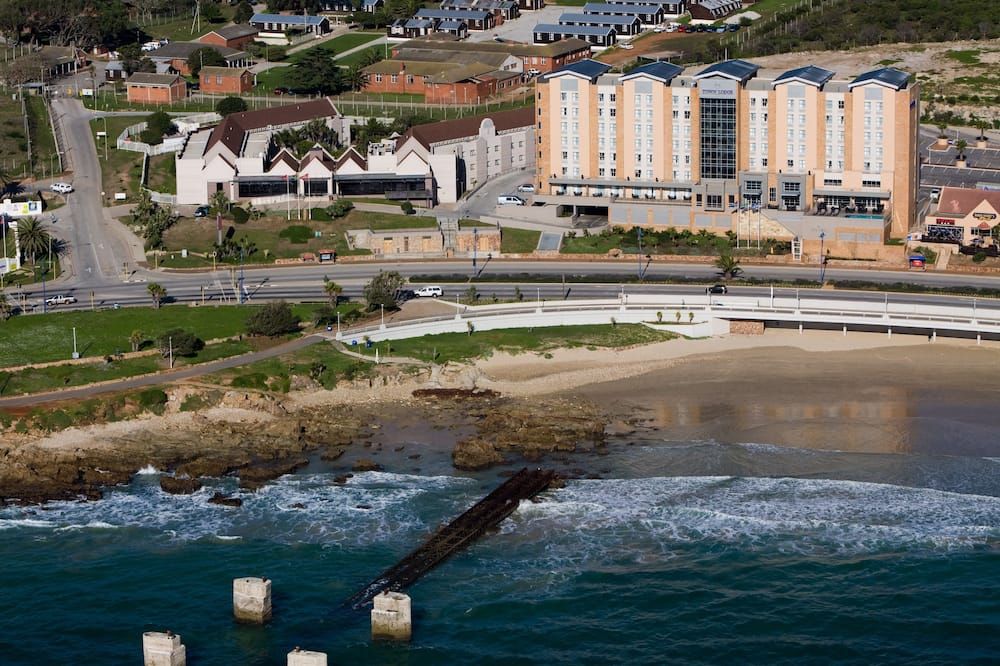 Vista del exterior