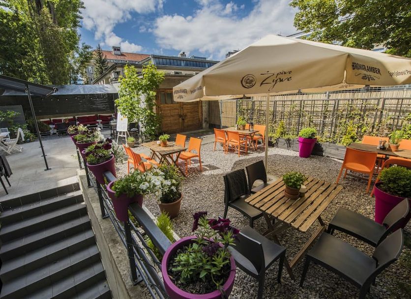 Patio Foto