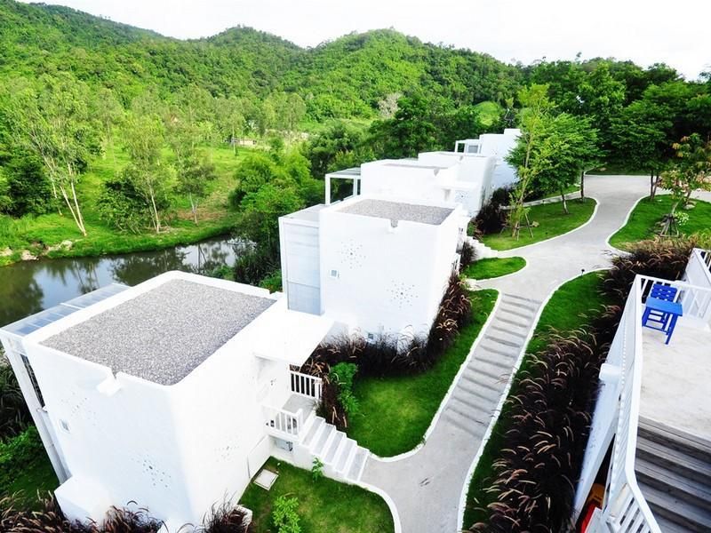 Vista del exterior