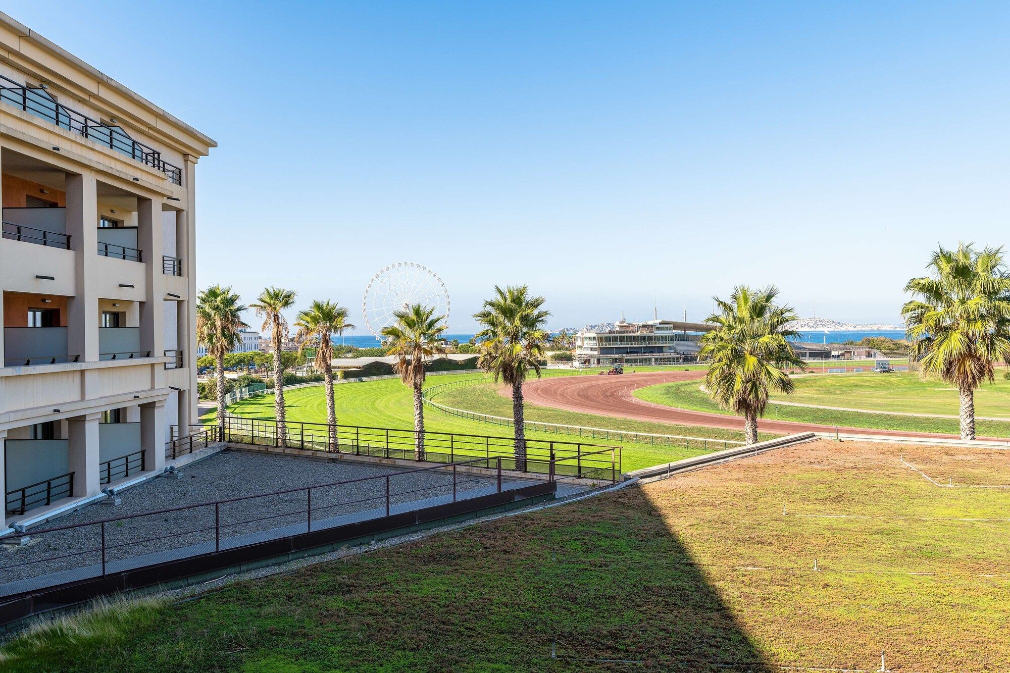 Vista del exterior