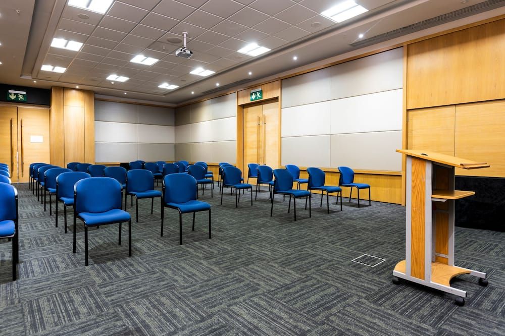 Sala de conferencias