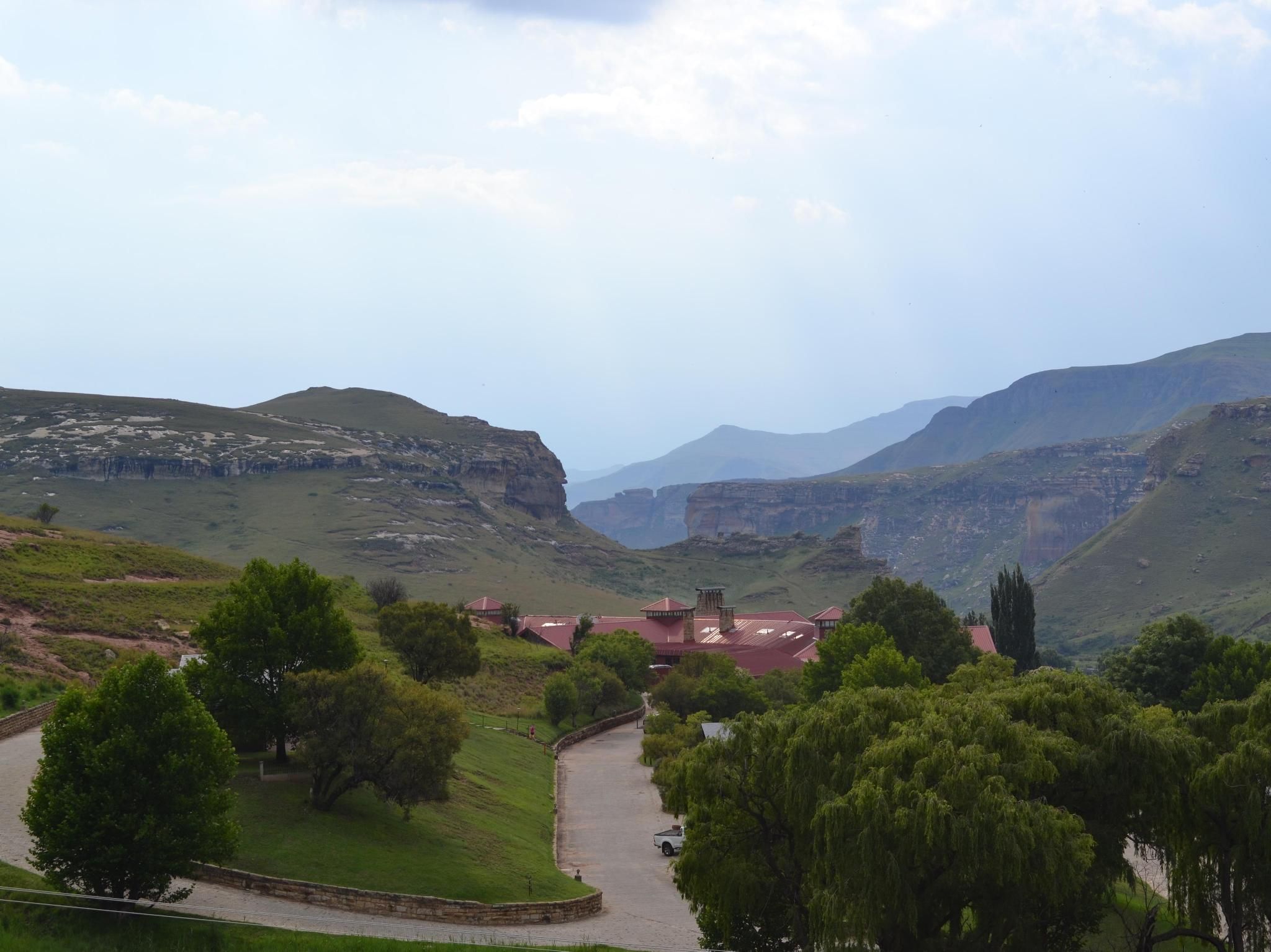 Vista del exterior