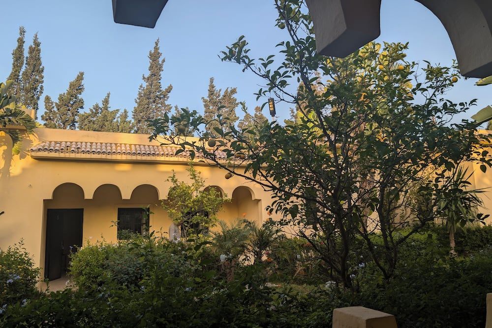 Vista del exterior