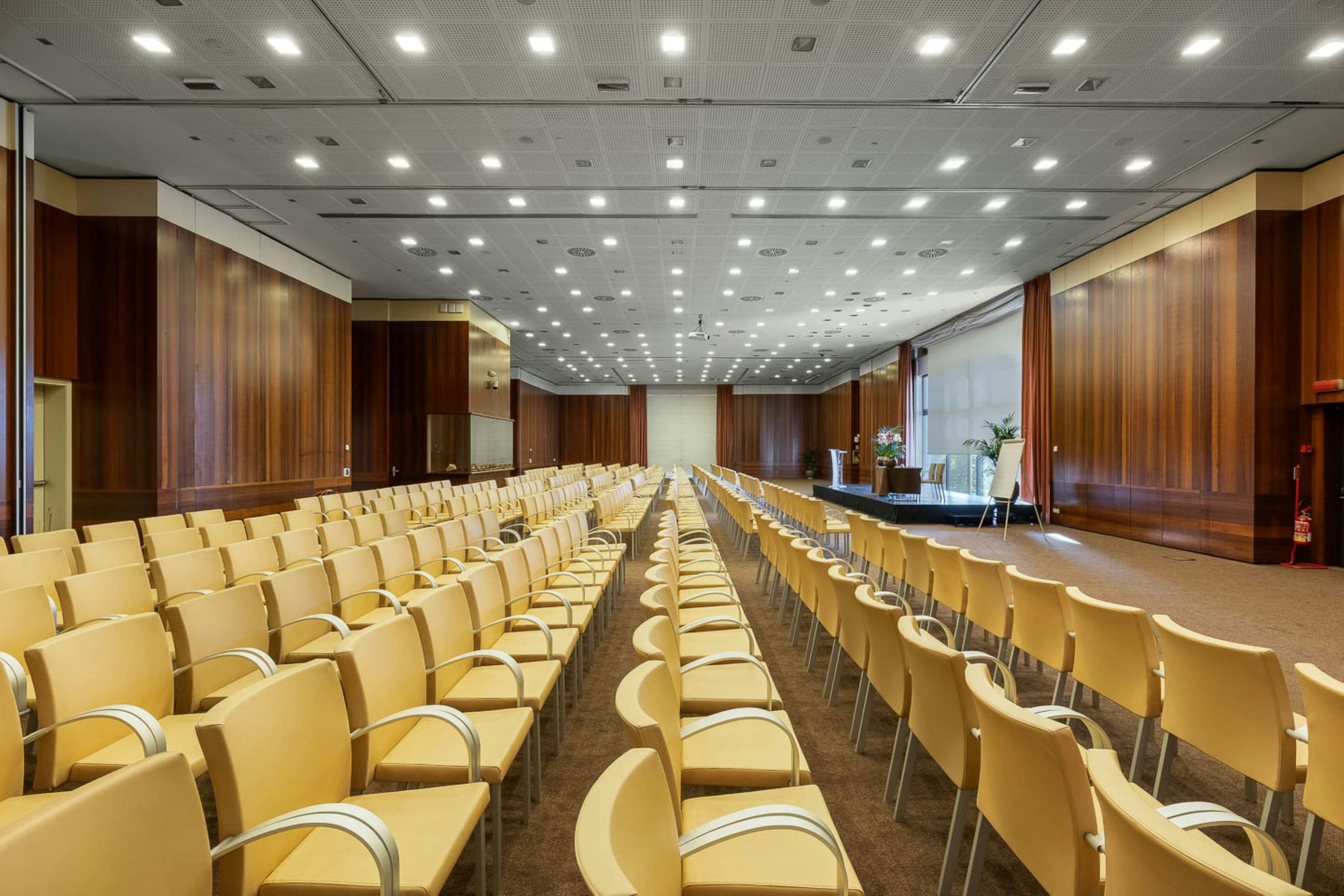 Sala de conferencias