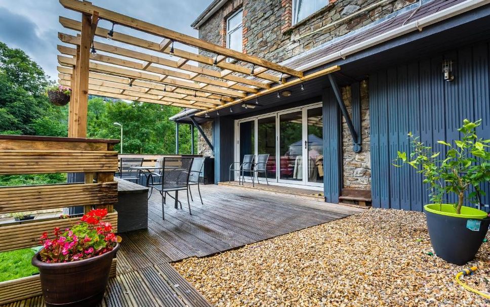 Patio Foto
