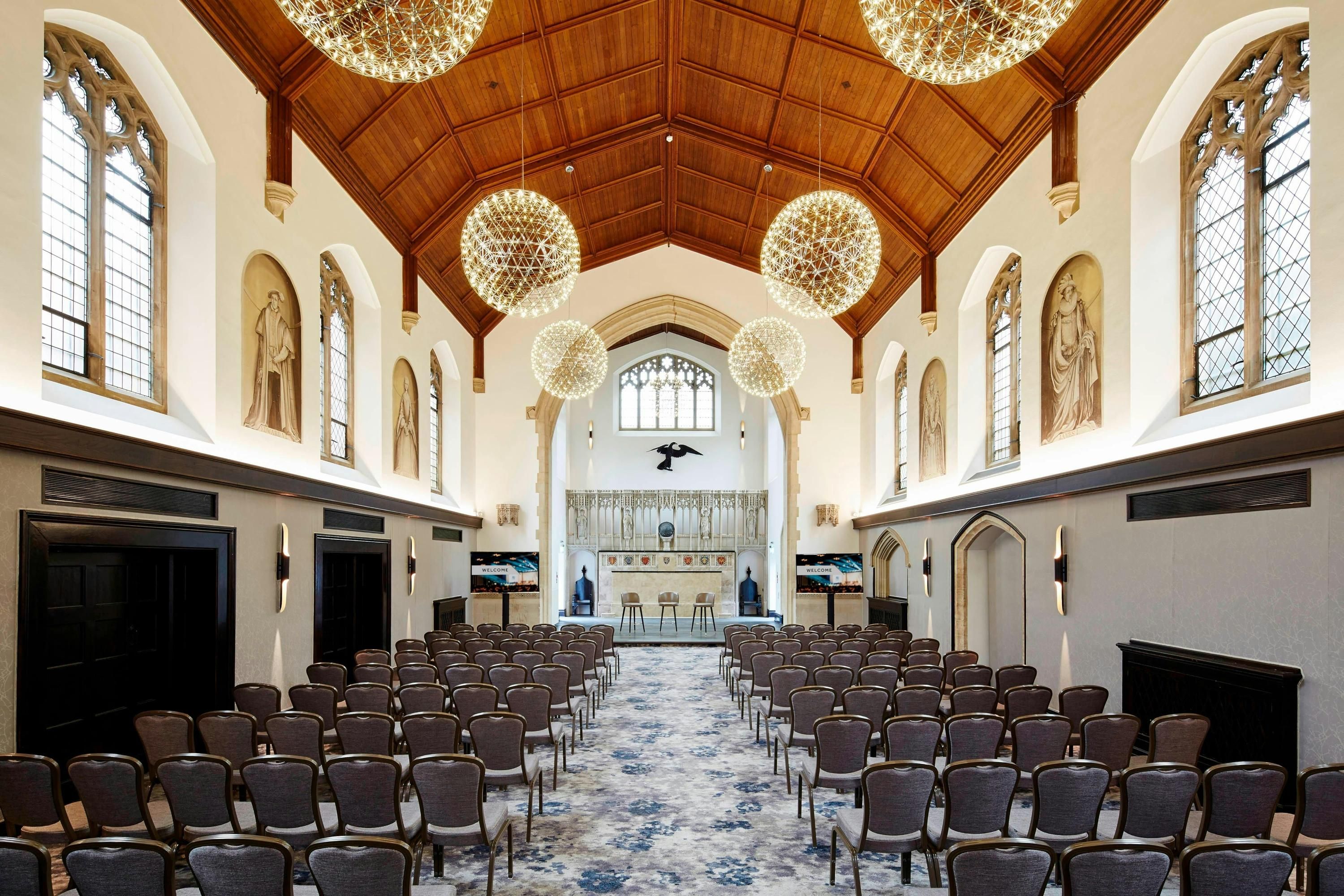 Sala de conferencias