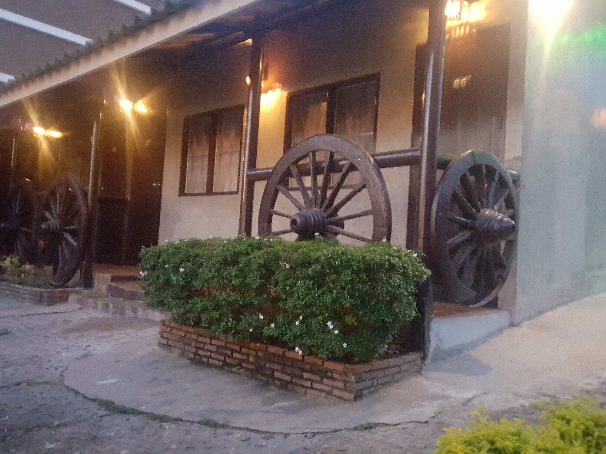 Vista del exterior