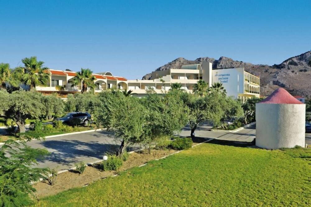 Vista del exterior