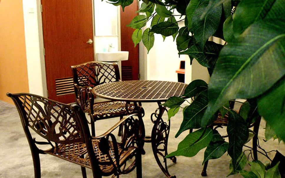 Patio Foto