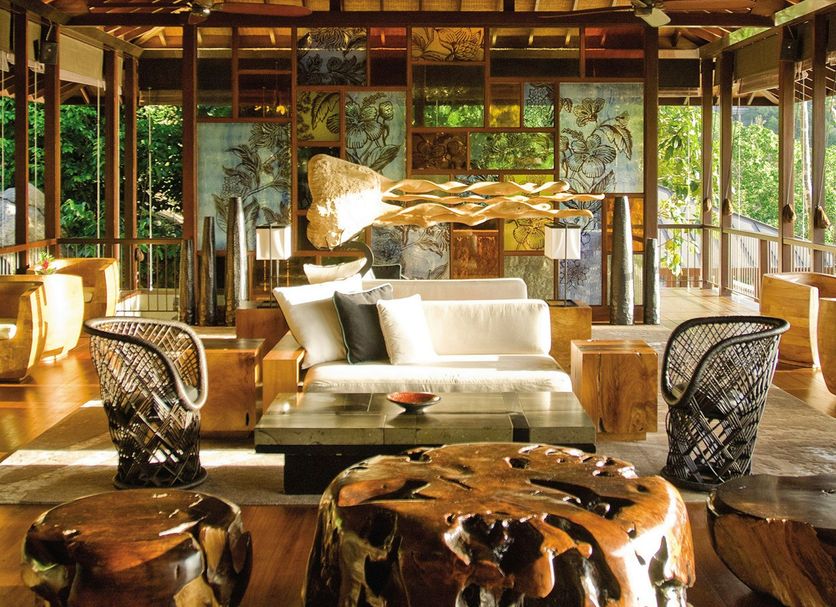 Sala de estar Foto