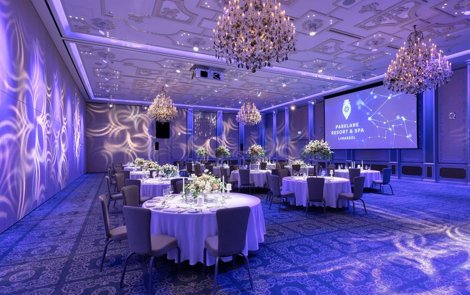 Sala de banquetes Foto