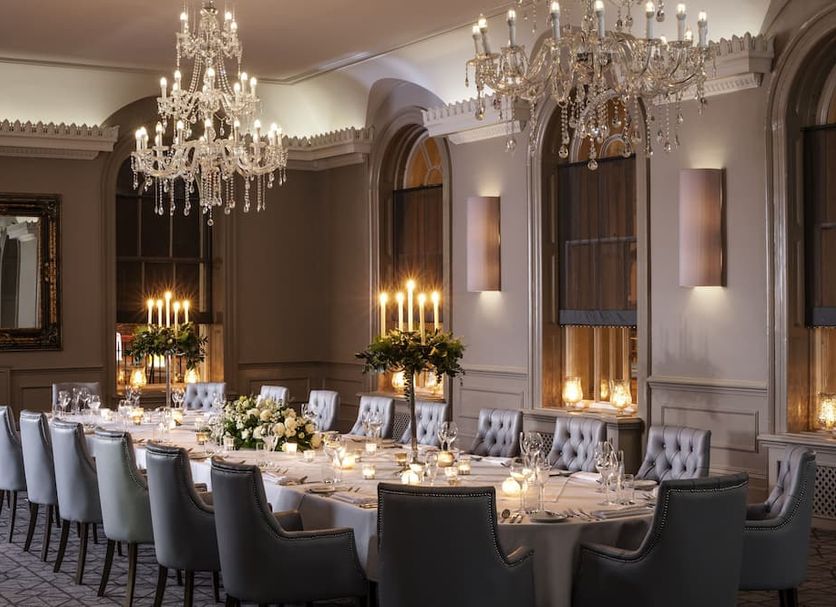 Sala de banquetes Foto