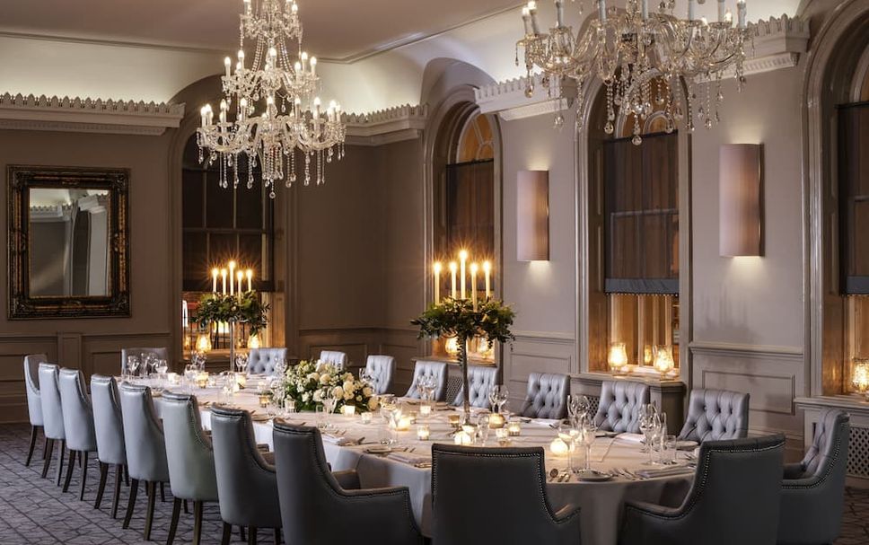 Sala de banquetes Foto